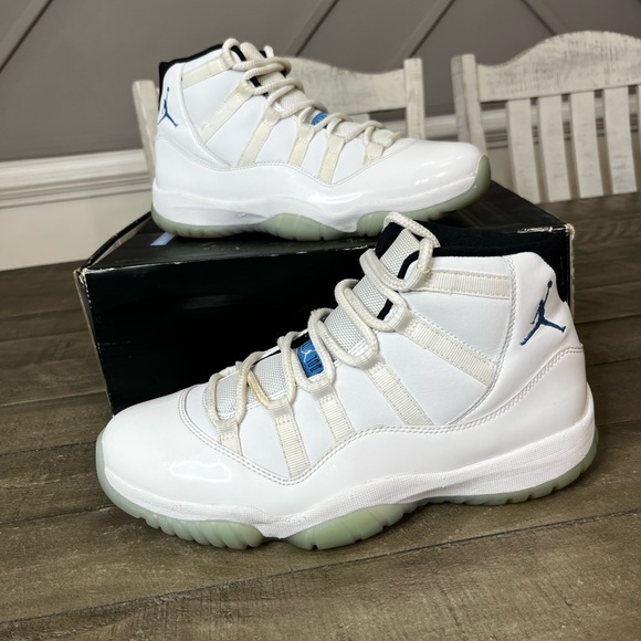 Jordan Other - Nike Air Jordan 11 Retro Legend‎ Blue Sz 8
